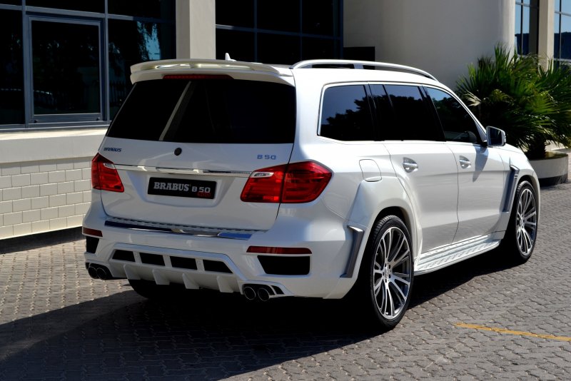 Mercedes gl 63 Brabus