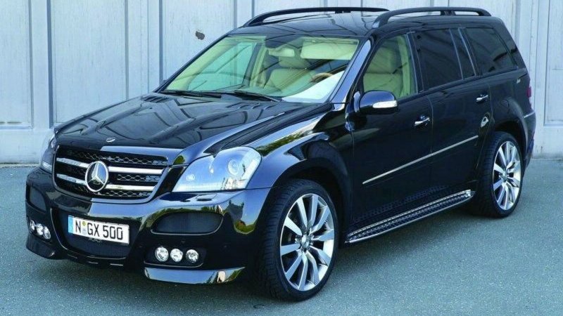 Обвес Mercedes gl 500