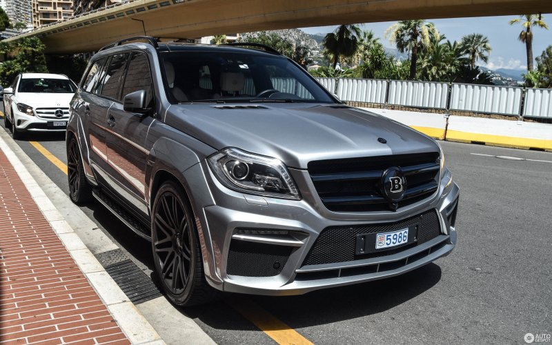 Gl 63 AMG Brabus