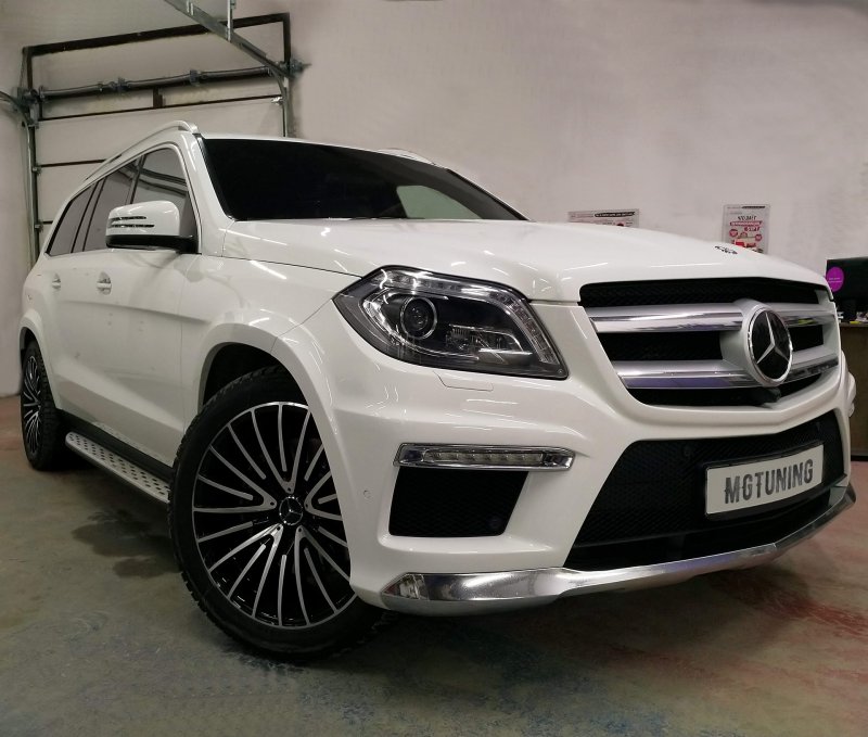 Mercedes Benz gl 350 2015 Tuning