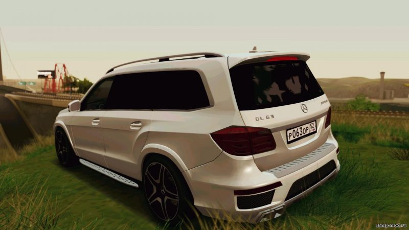 Gl 63 AMG 2013 Tuning