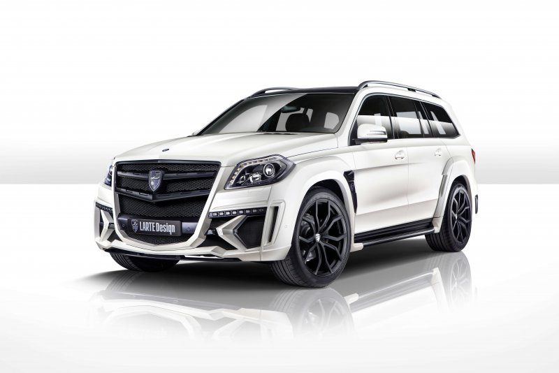 Mercedes Benz gl 500 обвес