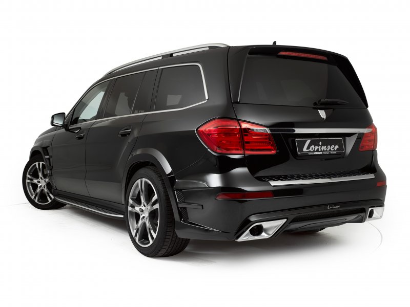 Mercedes-Benz gl-class by Lorinser '2013