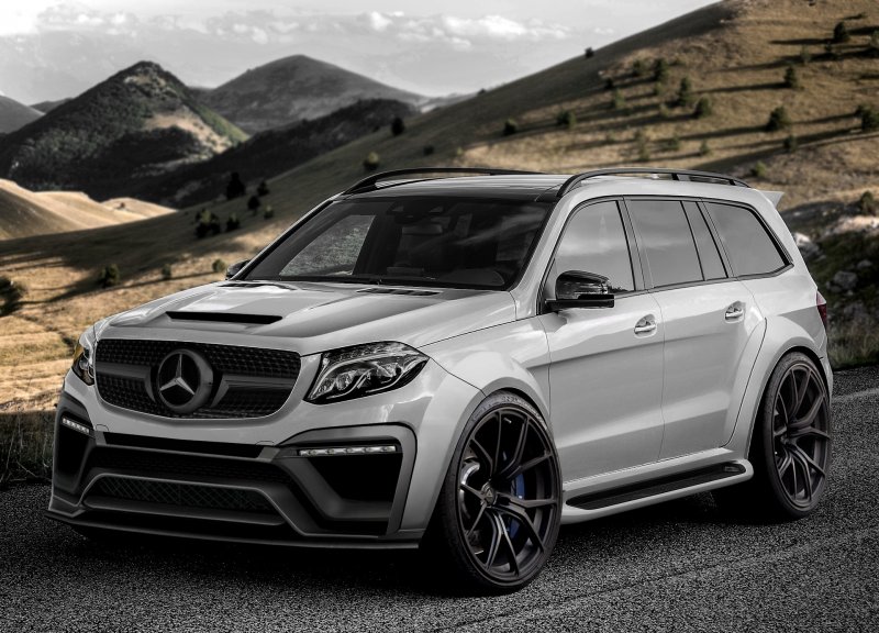 Mercedes Benz GLS Tuning