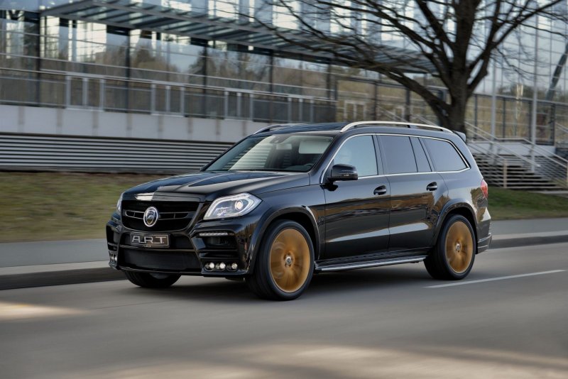Mercedes Benz gl 2 поколение