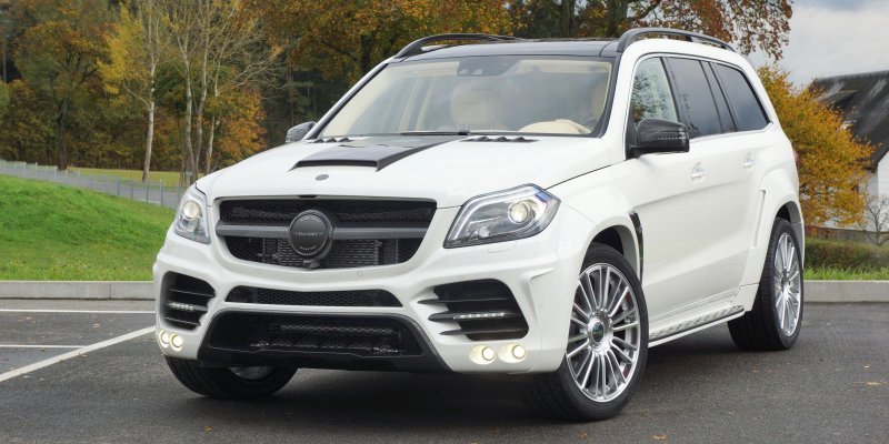 Мерседес gl 63 AMG Tuning