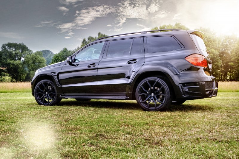 Mercedes Benz gl Black