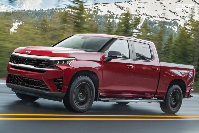 Kia Pickup Truck