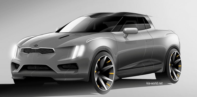 Kia Pickup Truck