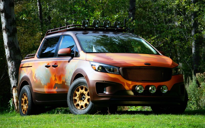 Kia Sedona Safari Concept
