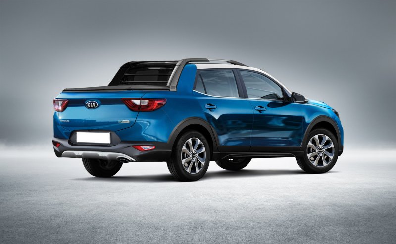 Kia пикап 2021