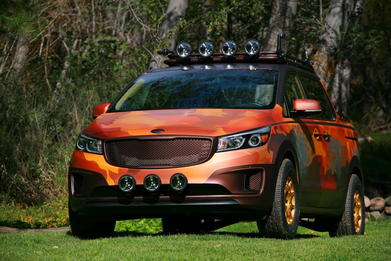 Kia Sportage Offroad Tuning