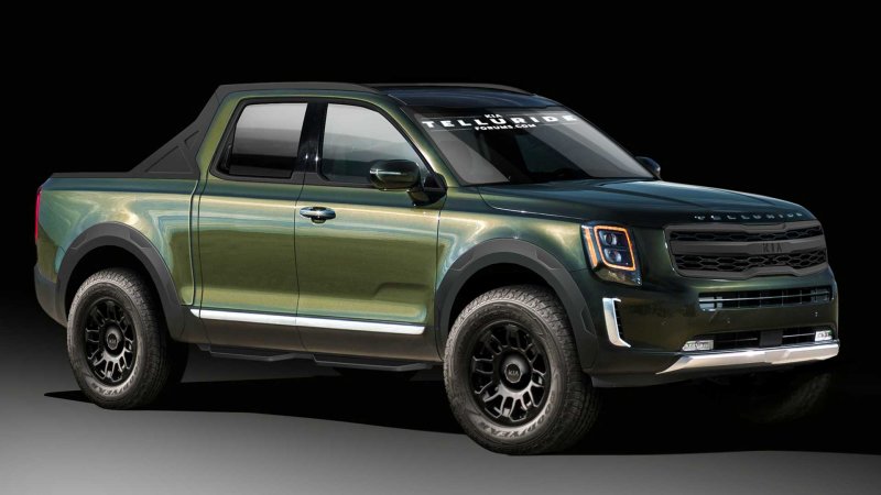 Kia Pickup 2021