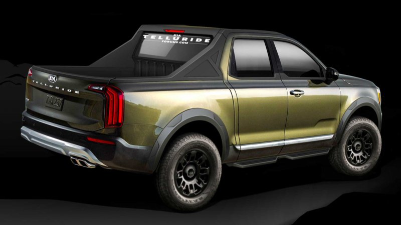 Kia Pickup 2022