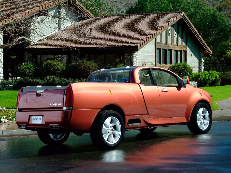 Kia Mohave Pickup