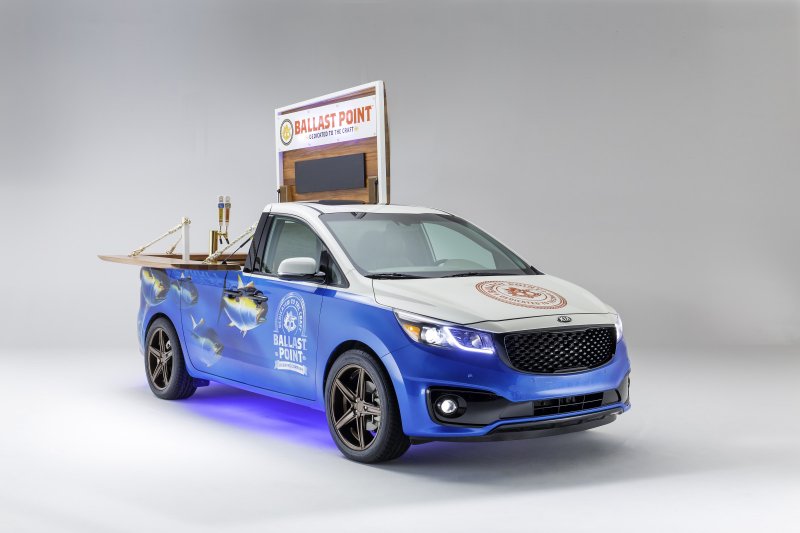 Kia Sedona Tuning