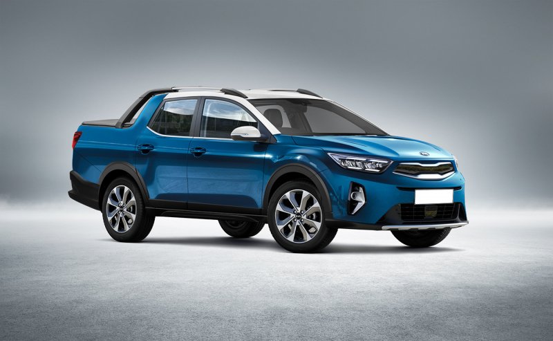 Kia пикап 2021