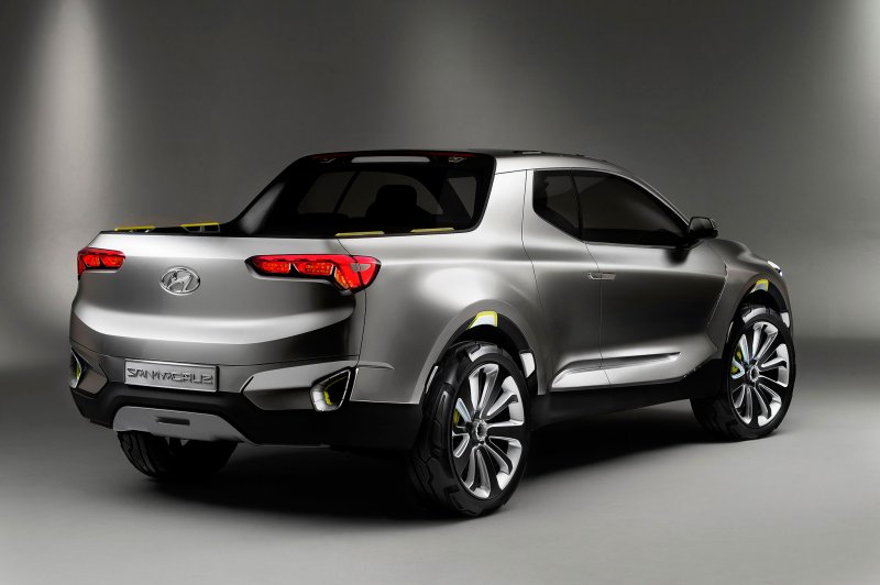 Hyundai Santa Cruz 2020