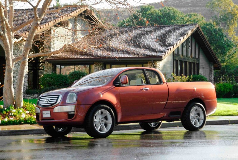 Kia KCV-4 Mojave