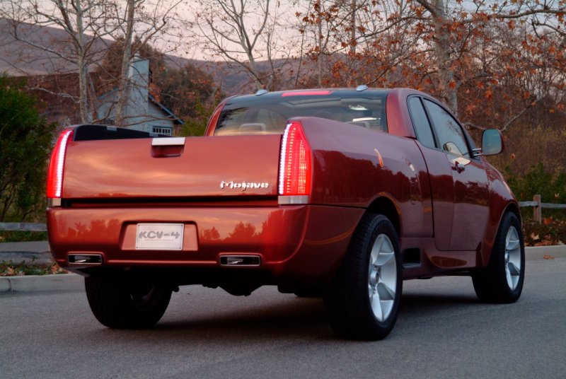Kia Mohave Pickup