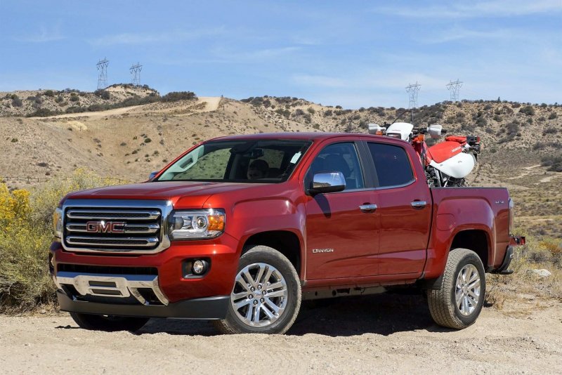 GMC Canyon 2021
