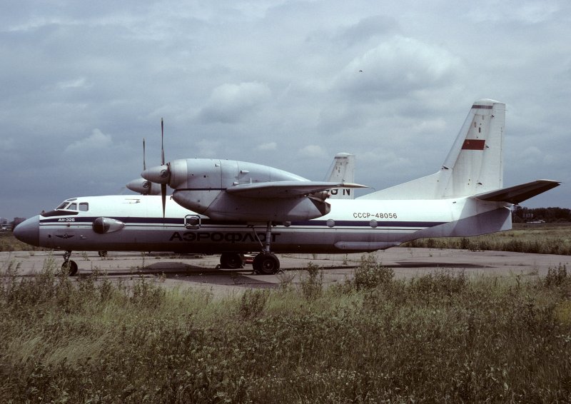 АН-32 СССР