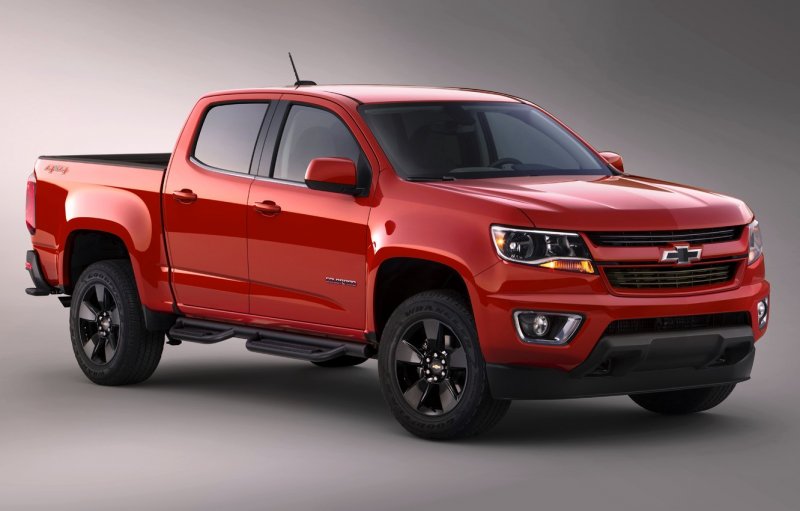 Chevrolet Colorado 2020