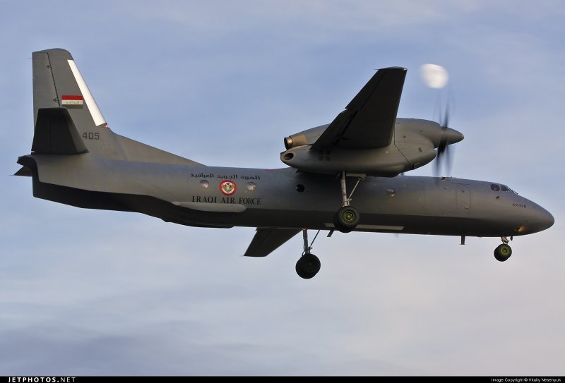 АН-32 ВВС Индии