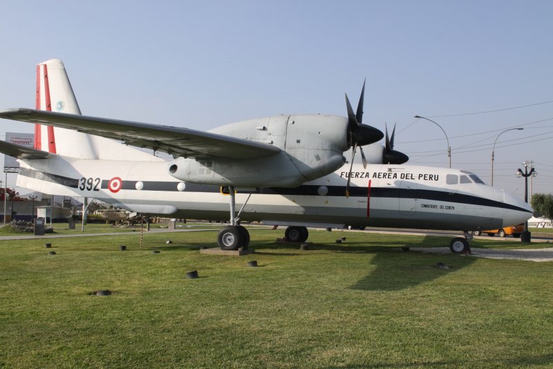 Авиапамятники АН-26