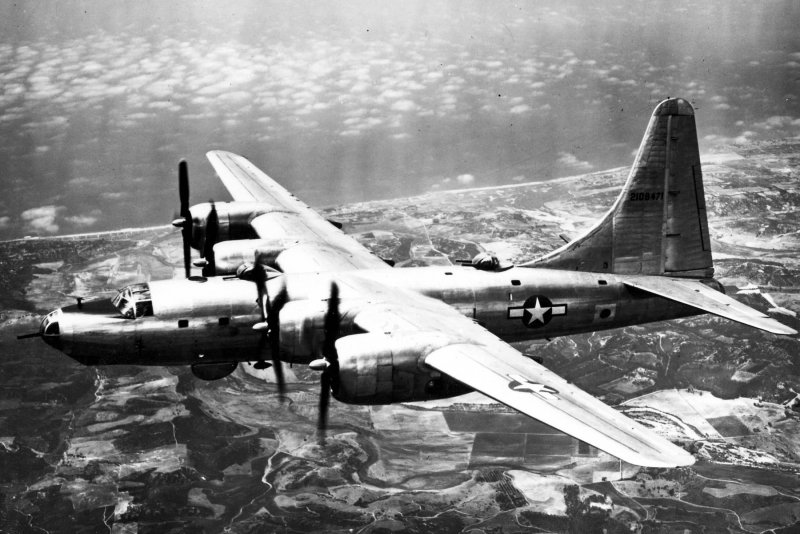 Бомбардировщик b-32 Dominator