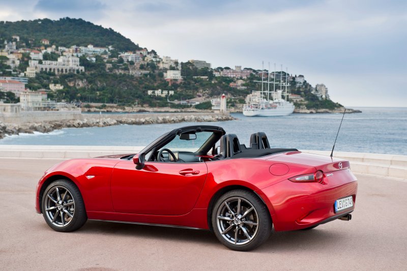 Mazda Miata mx5 2016