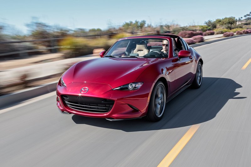 Mazda Miata mx5 2018