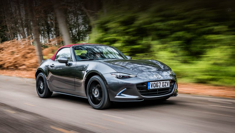 Mazda MX-5 Miata 2015