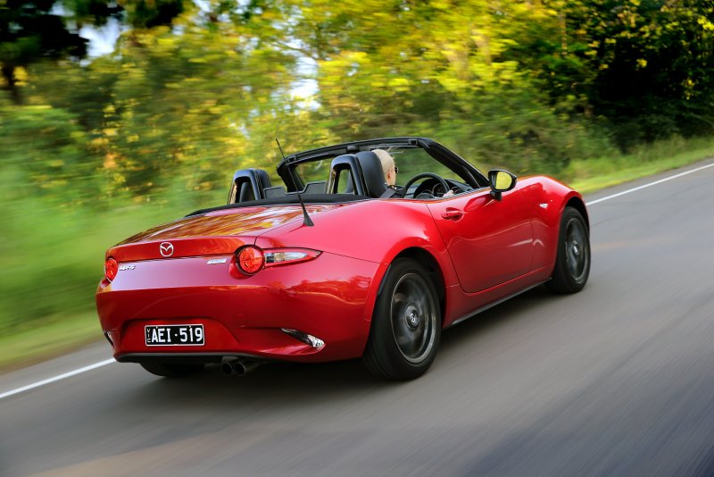 Mazda Miata mx5 2016