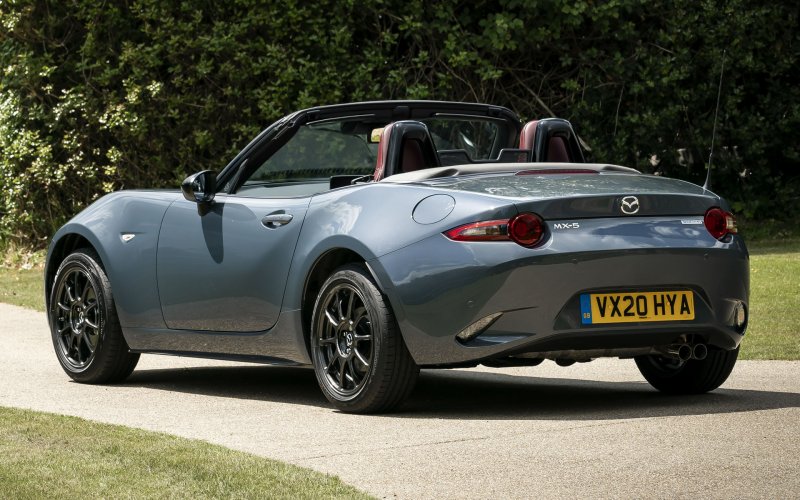 Mazda родстер MX-5