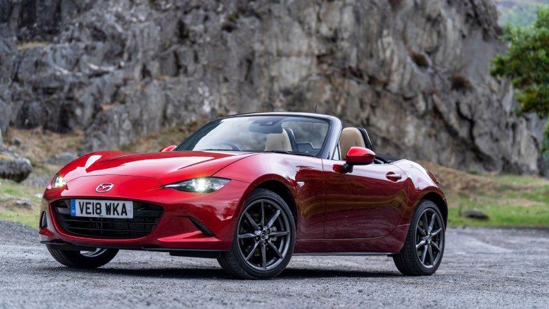 Mazda MX-5 2021