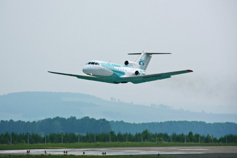 Як-40 "авиакомпания"