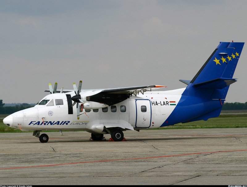 L-410 скол