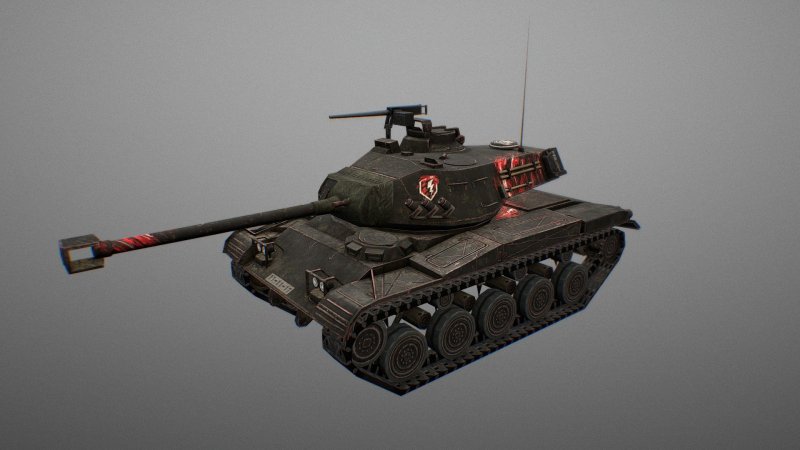 LEKPZ m41 90mm Blitz