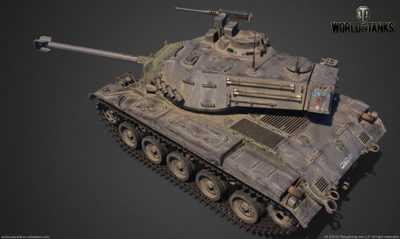 М41 бульдог 90 мм