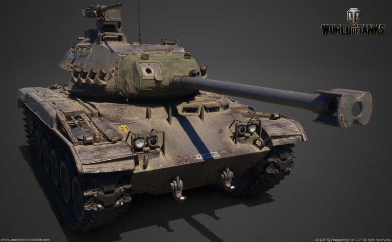 М41 90мм оборудование 2.0