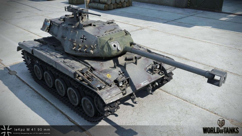 LEKPZ m41 90mm Blitz