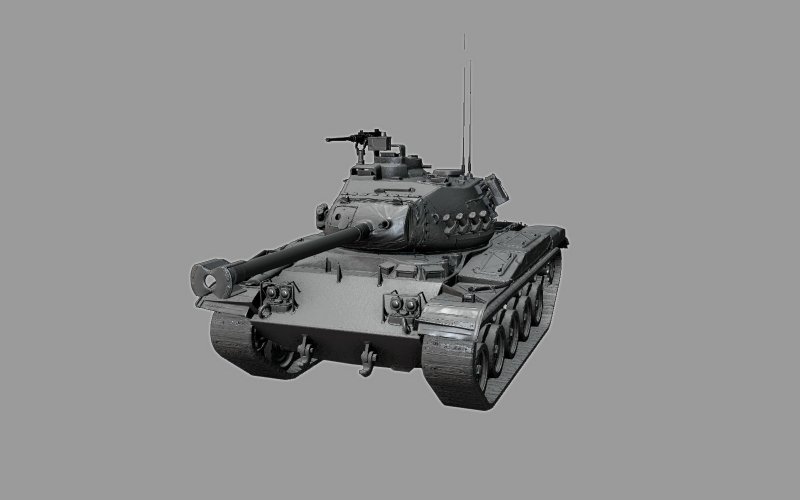 Германия лёгкий танк LEKPZ M 41 90 mm