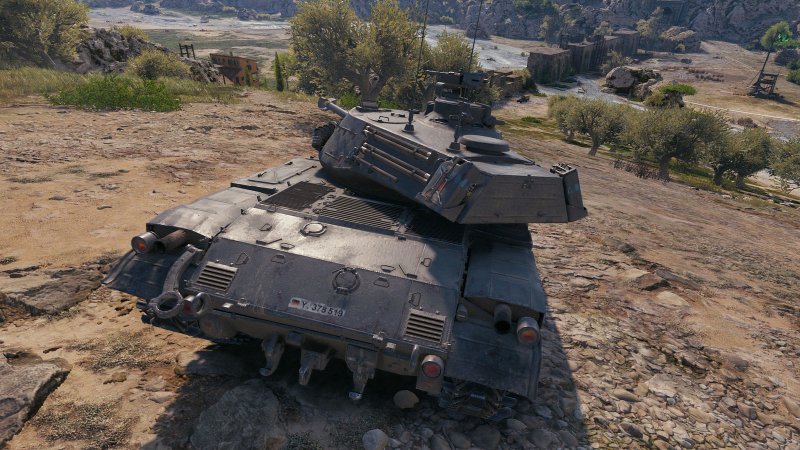 LEKPZ m41 90mm WOT Blitz