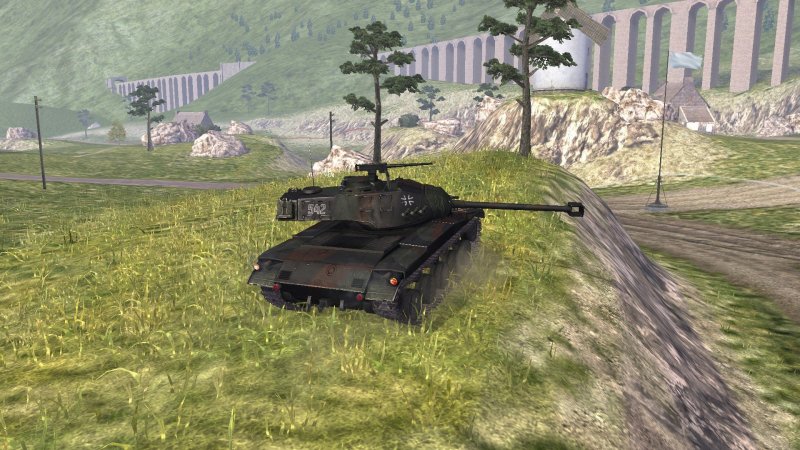 LEKPZ m41 90mm WOT Blitz