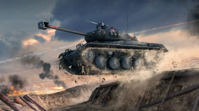 M 41 90 WOT Blitz