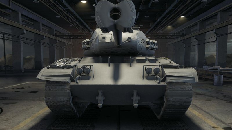Танк fv1066 Senlac
