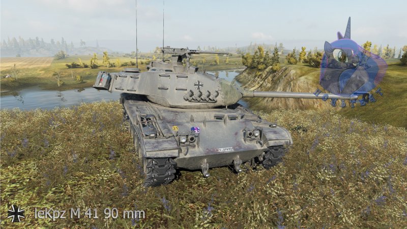 Танк m41 90gf