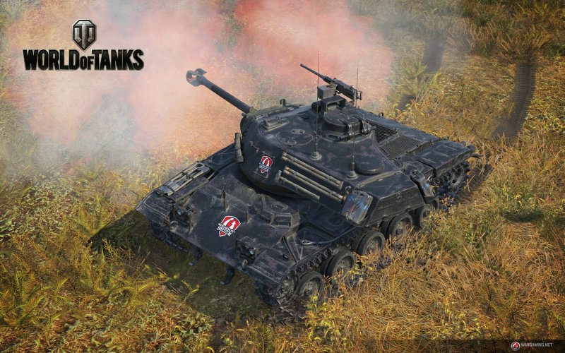 LEKPZ m41 90mm WOT Blitz