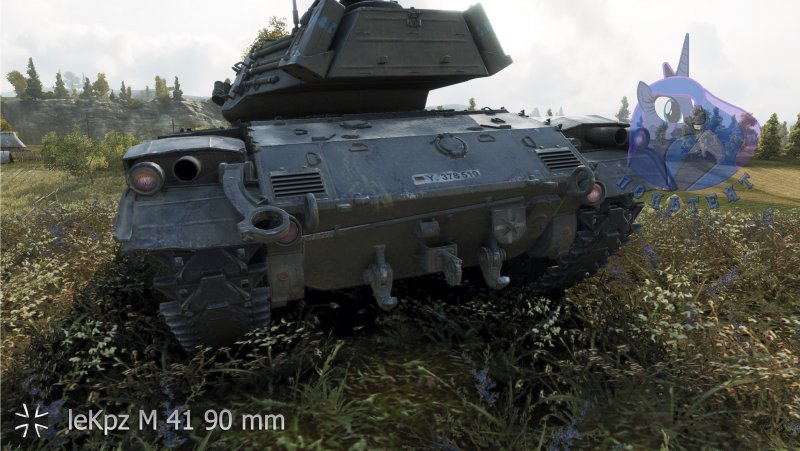 LEKPZ m41 90mm WOT Blitz